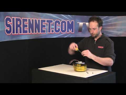 Chris installs an