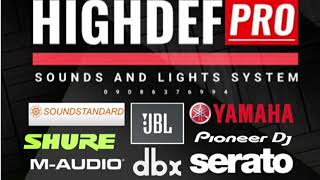 BEST OF CLUB MUSIC Highdef PRO POWERMIX 1 DJ MADSEVEN