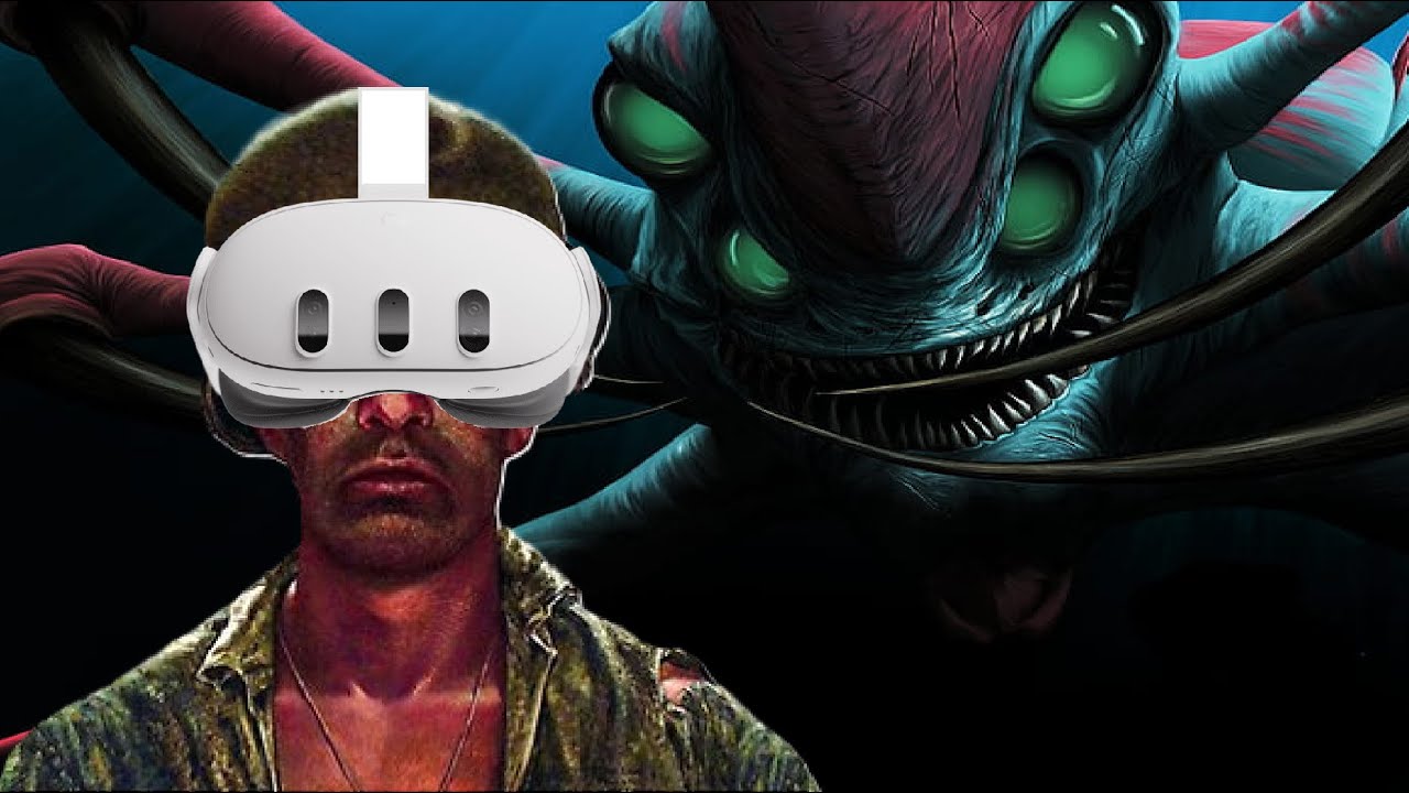 Subnautica In VR Is Next Level Terrifying