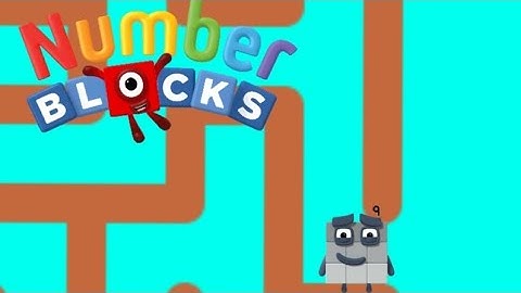 Numberblocks maze
