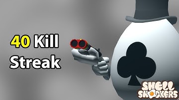 40 Kill Streak! | Shell Shockers