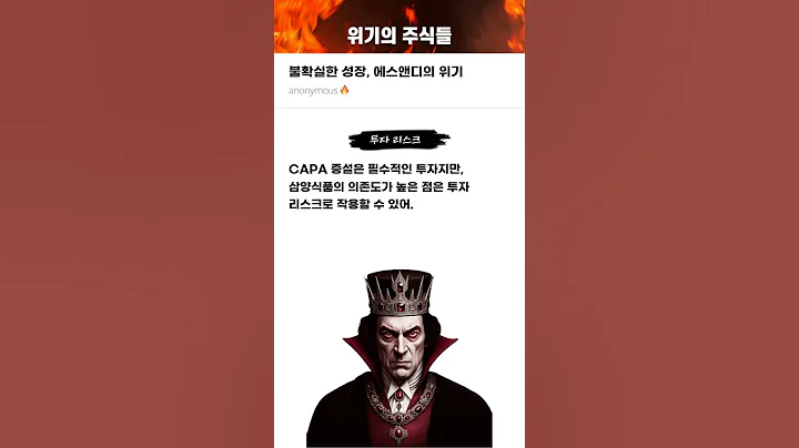 불확실한 성장, 에스앤디의 위기 #20250227#에스앤디#위기의주식들