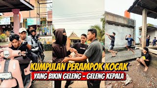A collection of hilarious robber actions that will make you shake your head