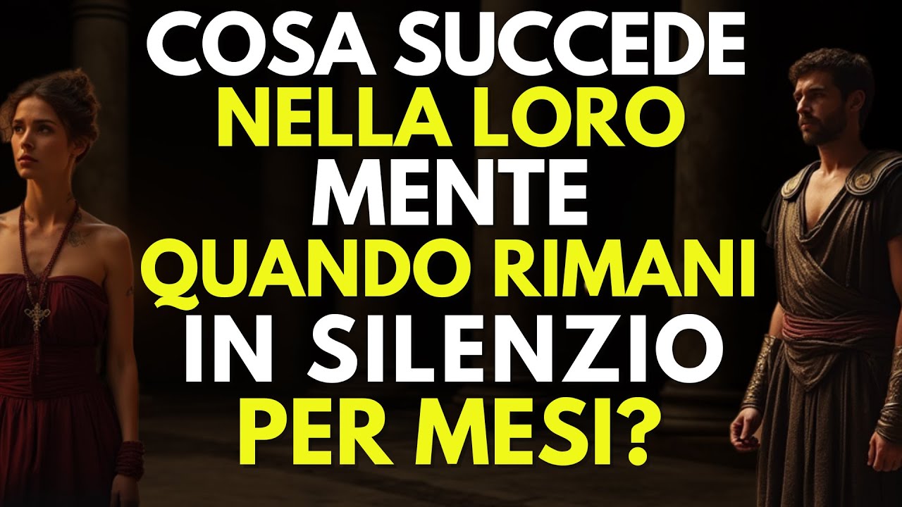 Questo Succede Nella Loro Mente Quando Non Li Contatti per Mesi! - Stoicismo