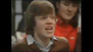 17 year old Graham Norton talks disco in 1981!!