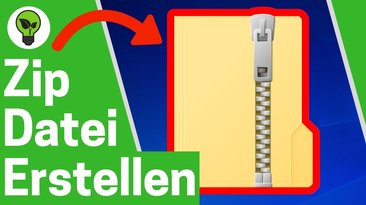 New Zip Datei Erstellen Windows 10 ✅ TOP ANLEITUNG: Wie Ordner Zippen \u0026 mit Passwort Verschlüsseln???