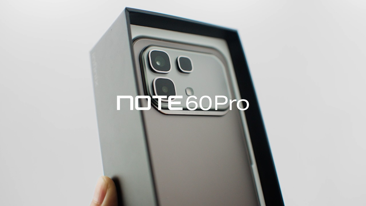 Infinix | NOTE 60Pro | Unboxing Video