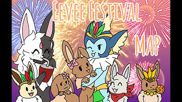 Eevee festival map complete