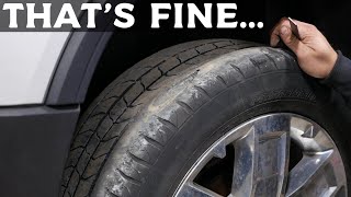 GMC Acadia 'Mystery' Vibration | Dealing with Plastic Clad Rims