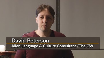 David Peterson - Design Principles Behind Authentic Language Creation​