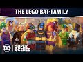 The Lego Batman Movie - The Bat-Family | Super Scenes | DC