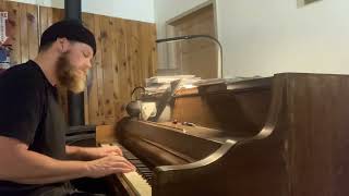 The Pine - Days Slipping By - Piano Cover