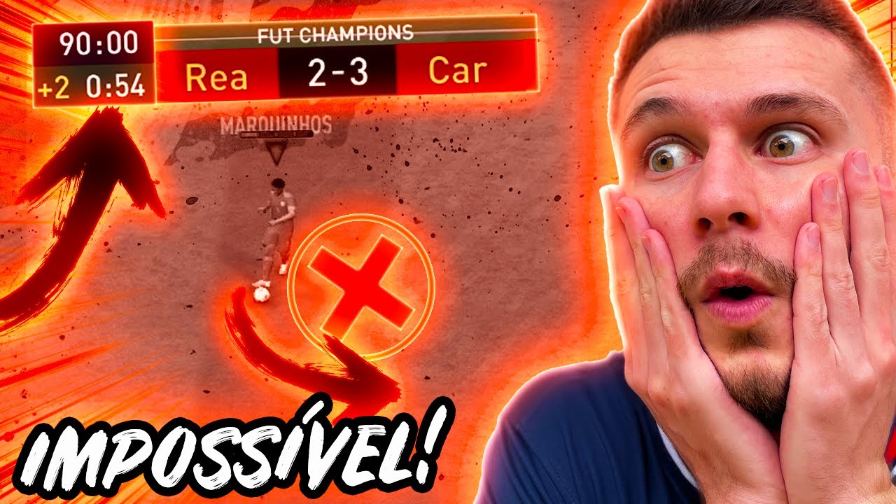 MEU JOGADOR ENTREGOU O JOGO AOS 90' NA WL🤬!! CHINELINHO DEMAIS!!!!! FIFA 22 - ULTIMATE TEAM
