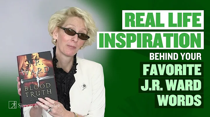 J.R. Ward Reveals the Real Life Inspiration Behind...