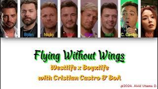 Allstars - Flying Without Wings (Color Coded Lyrics) | Bootleg Ultimate Collabs
