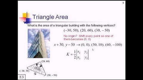 Determinants (Part 2): Lesson
