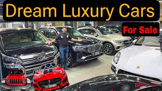 Dream Luxury Cars Collection, Best Stock of Pre-Owned Luxury Cars in Delhi, Used Cars in Delhi