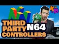 Alternative Controllers for the Nintendo 64 - [KOT BOX]