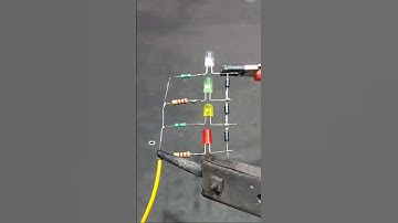 Battery Charger Level Indicator Circuit | #tiktok #trending #viral #viralvideo #science