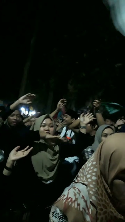 Bonus Nyawang Gantenge Habib e || Ukhty Jamaah Pusat #multimedia #ukhty #hadrah #pusat #stnyel #fypシ