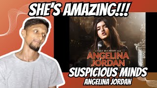 SHE'S IMPROVED!?! | Suspicious Minds (Cover) - Angelina Jordan (Reaction & Vocal Analysis)