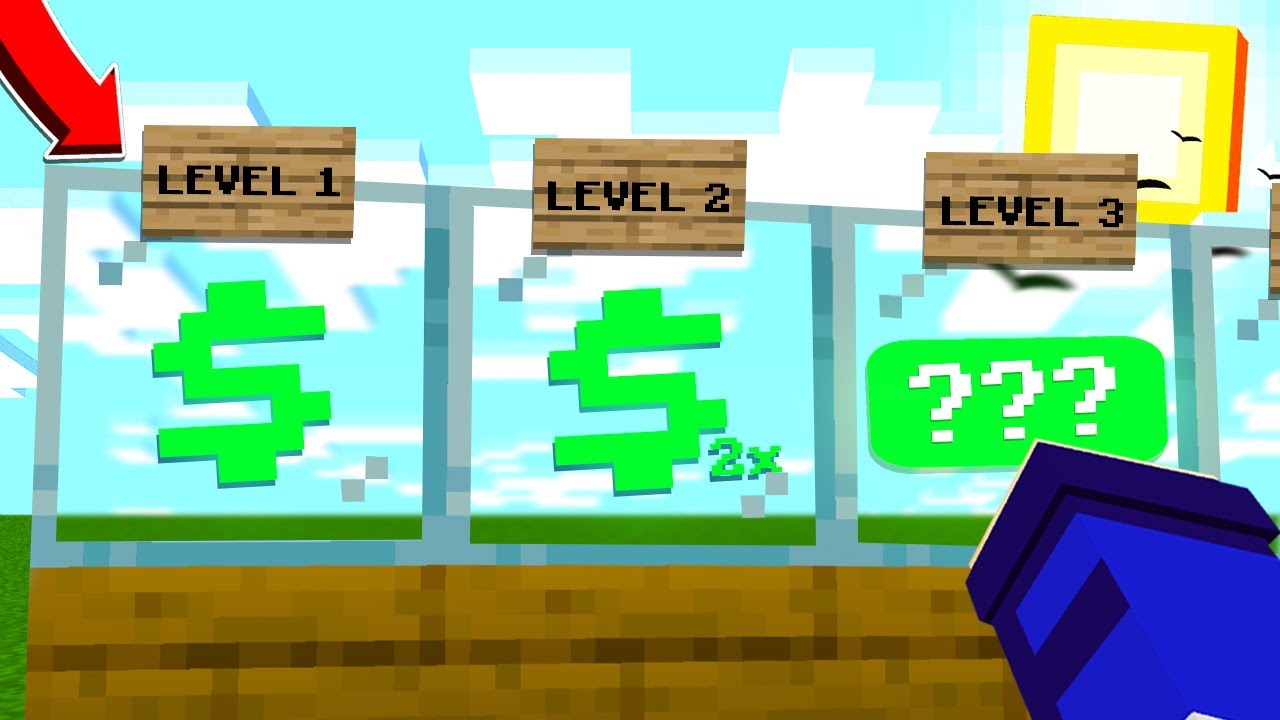 Minecraft But You Win You Get Paid..!! | Live - YouTube