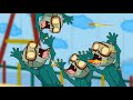 Plants vs zombies zombie squid game  episode 2  candy