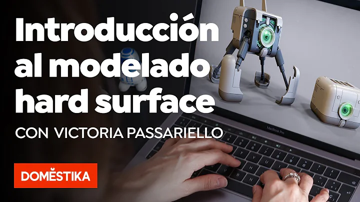 Introduction to Hard Surface Modeling - A course b...