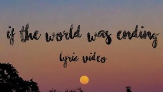 If the world was ending - JP Saxe ft. Julia Michaels ( Lynnea M. cover ) Lyrics video