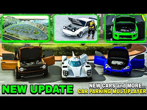 NEW UPDATE for Car Parking Multiplayer - New Cars, Drift Track,  Animations and More Features