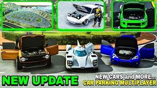 NEW UPDATE for Car Parking Multiplayer - New Cars, Drift Track, Animations and More Features