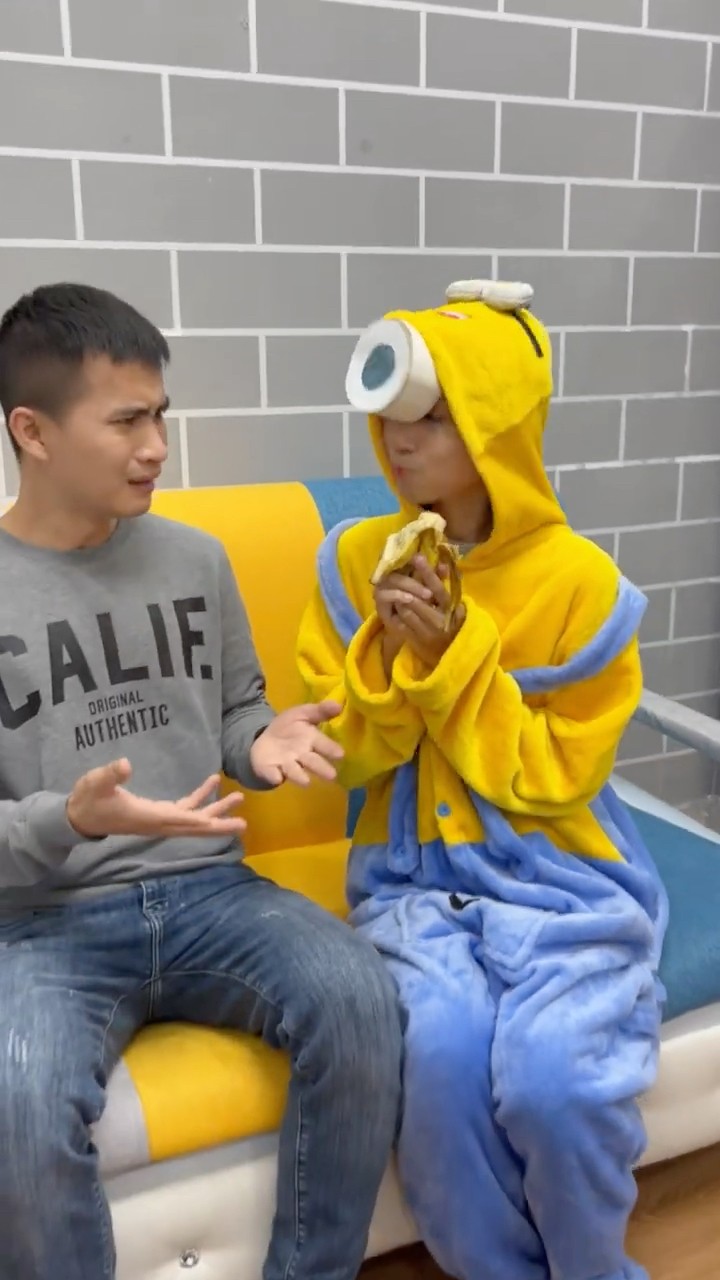 LNF - Anh Su Hào và minions nghịch ngợm || My naughty minions ? #shorts