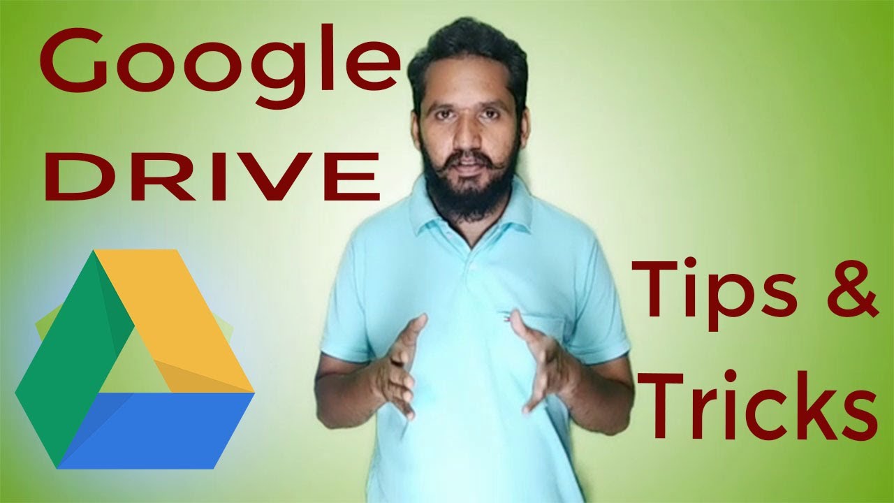 Google Drive tips and tricks basic to advance in Hindi. - YouTube