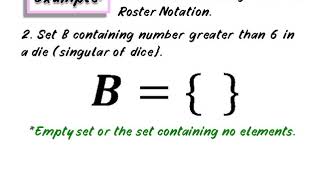 Methods in Writing Sets