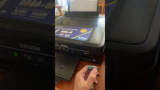 Epson L382 Hava Sorunu Ve Soluk Yazdırma Sorunu Kesi̇n Çözüm