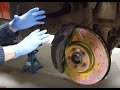Brembo Front Brake Upgrade on Land Rover Discovery 3 /4 Range Rover Sport 2005-2012