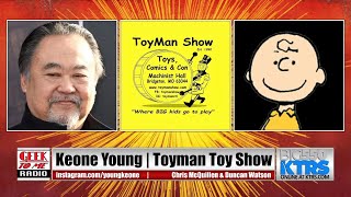 482-G.I. Joe Actor Keone Young | Voice of Charlie Brown at Toyman Show Sept. 28