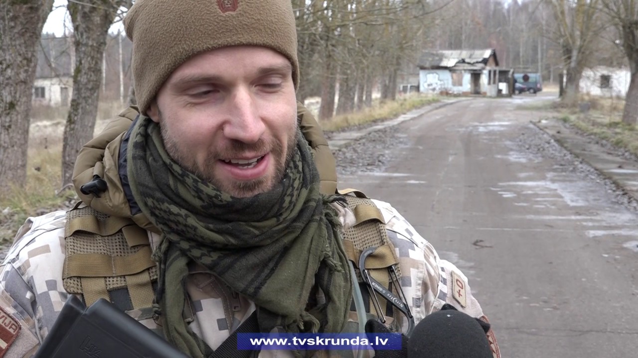 Zemessargi pilnveido iemaņas Skrundas kara pilsētiņā