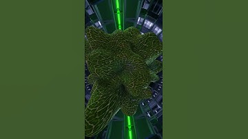 Brain Reboot || 03 || Alien Space Tunnel Loop Animation || #Shorts