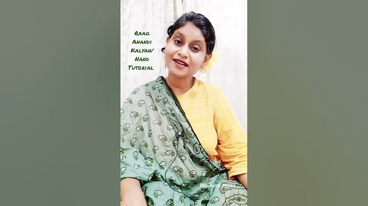 Raag Nand | Anandi Kalyan |  Tutorial | Moumita Mitra