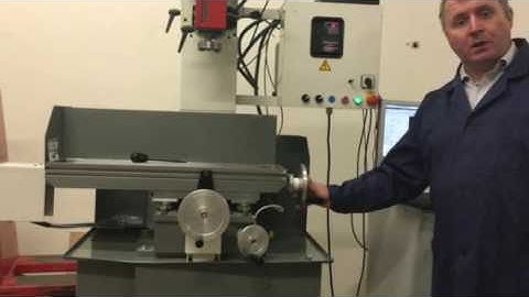 Thojomech Vertical Mill closed Loop raw video