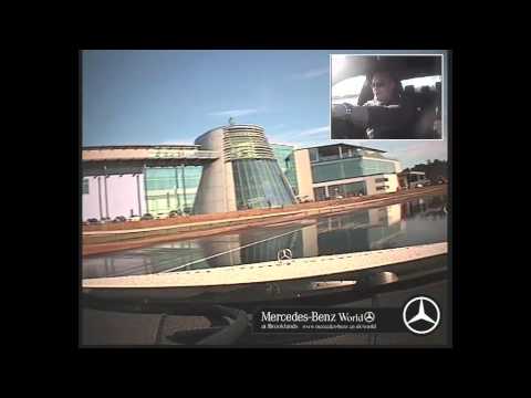 AMG Driving experience in Brooklands Mercedes Benz World  YouTube AMG Driving experience in Brooklands Mercedes Benz World  YouTube