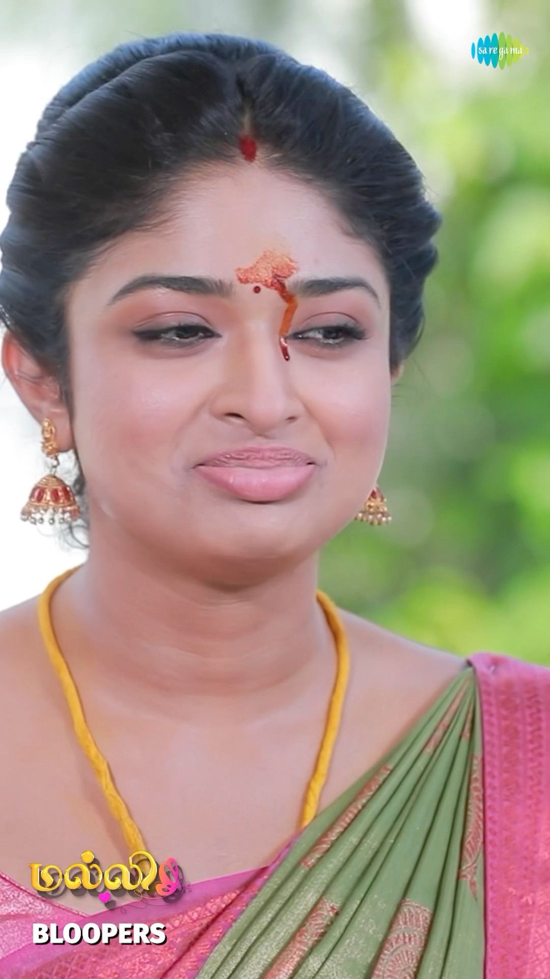 Malli Serial Bloopers Shorts | 28 (3) | Nikitha | Vijay | Rahila Sayedh | Venkat  #shorts #ytshorts