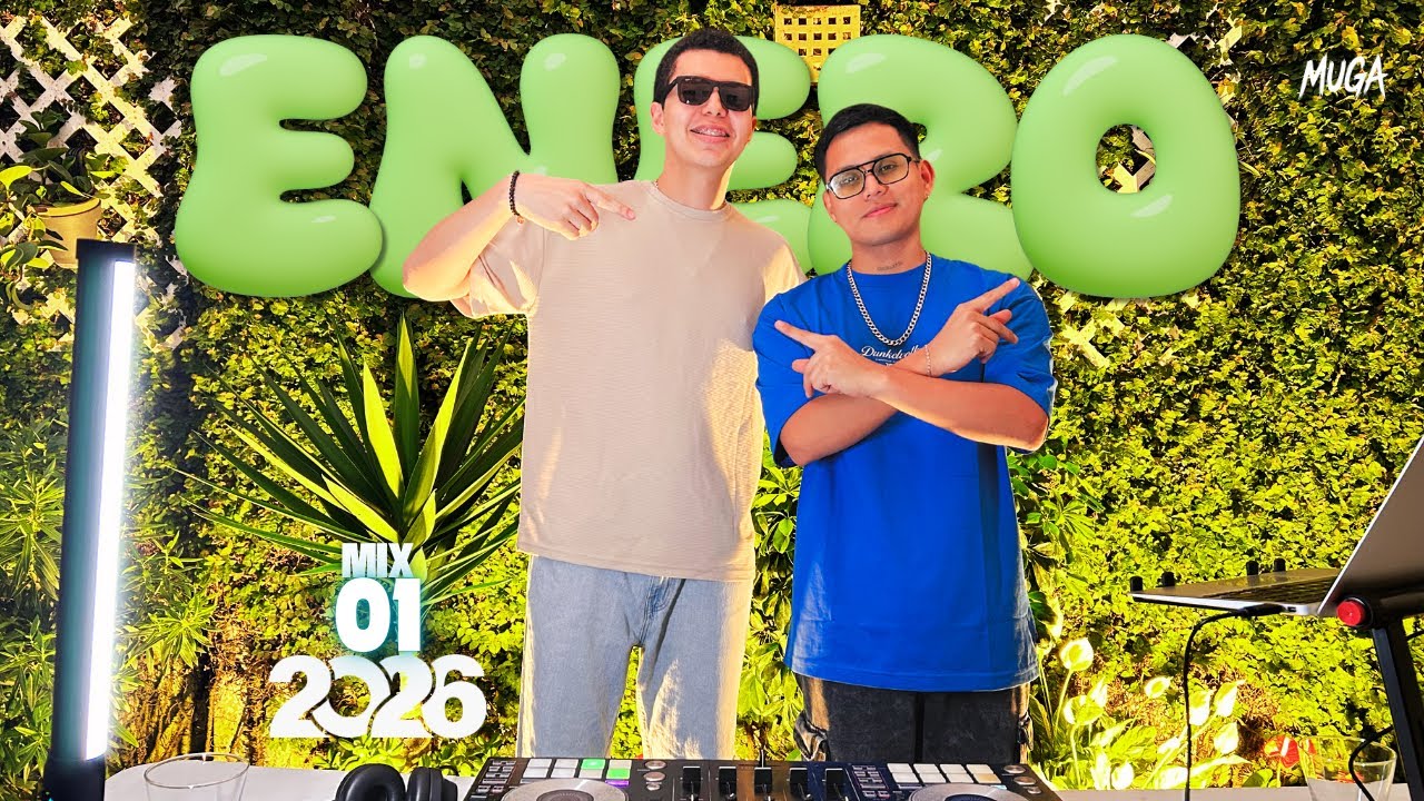 MIX ENERO SEMANA 01 DJ MUGA DJ BERNI 2026 (Jamaica, BEÉLE, Daddy Yankee, Variado)