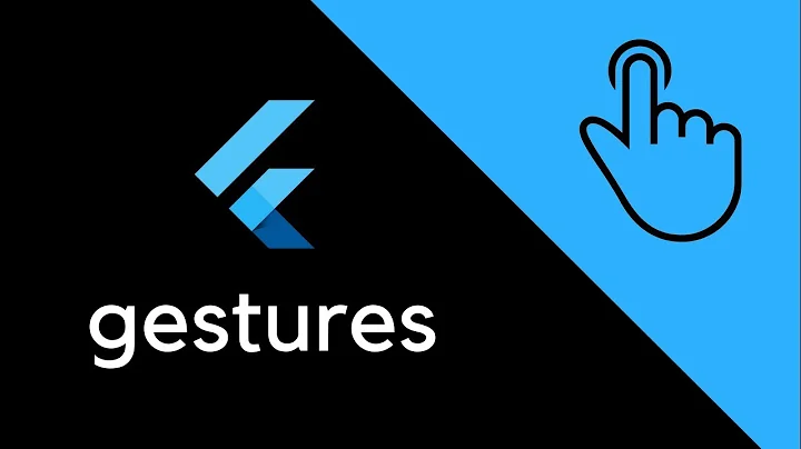 Flutter - Gestures