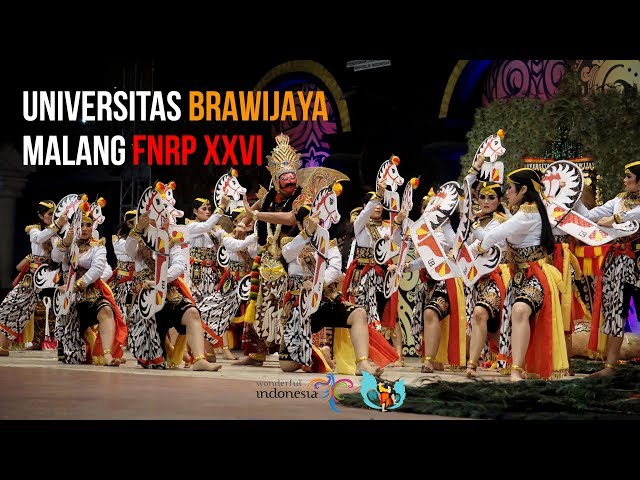 Juara 1 Festival Nasional Reyog Ponorogo 2019 Reyog Universitas Brawijaya Malang class=
