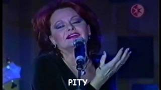 Video thumbnail of "ROCIO DURCAL - HASTA QUE VUELVAS . TELETON - MEXICO - piedadg"