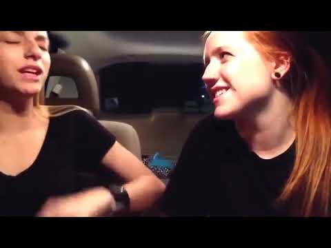 Just friends kissing - YouTube