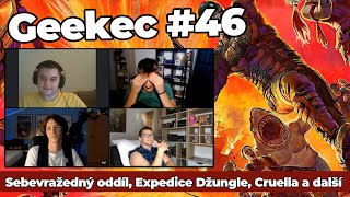 Geekec #46 | Spoilerový pokec o Sebevražedném oddílu, Expedice Džungle či Rozhněvaný muž