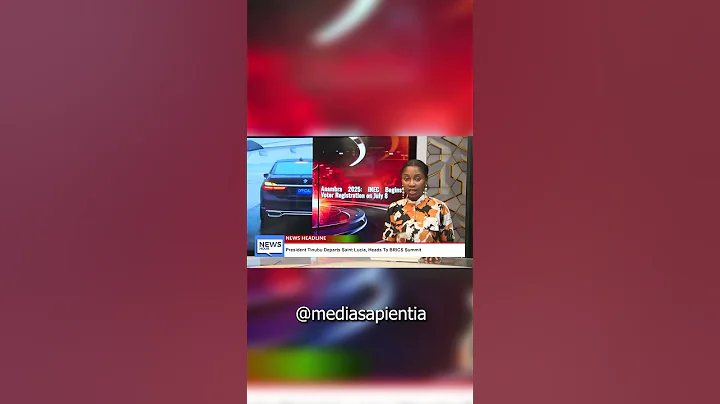 President Tinubu has departed Saint Lucia for the BRICS Summit.